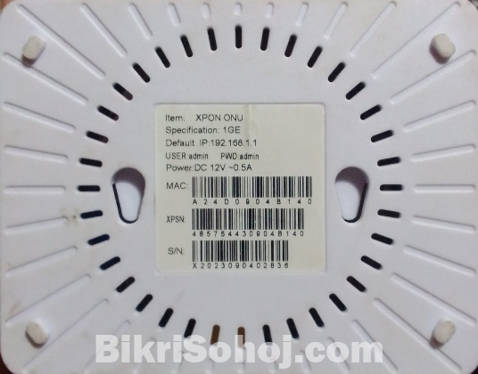 Huawei, Vsol, Dbc- xpon/gpon/epon ONU and Use Router Sell